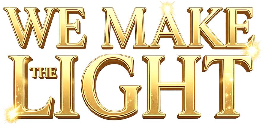 Logo we make the light