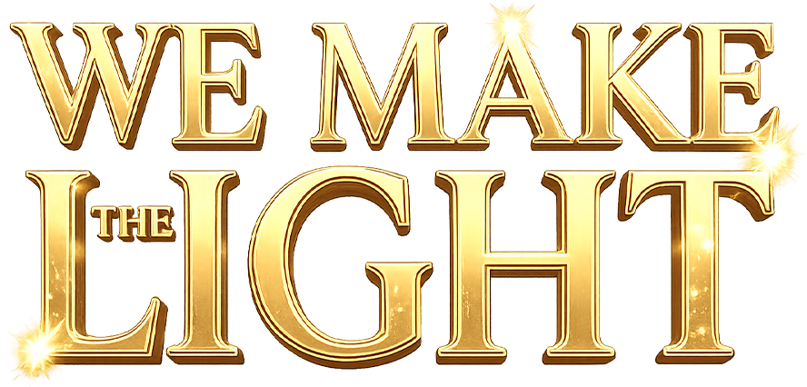 Logo we make the light